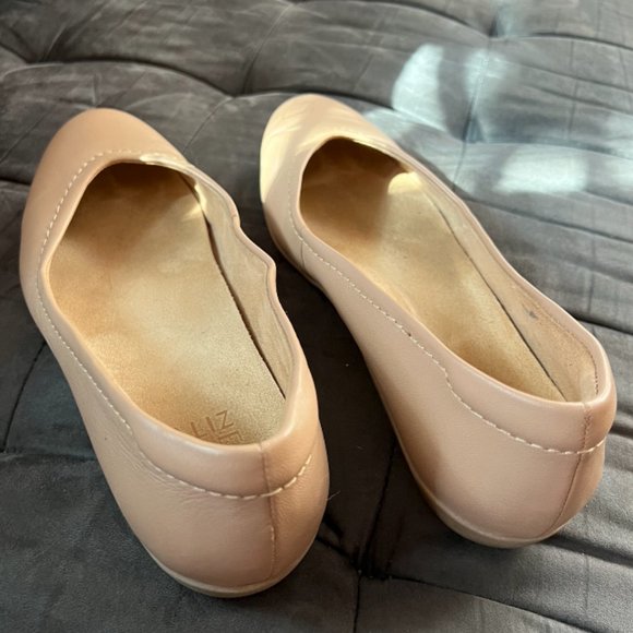 naturalizer beige flats size 8.5 - flexy style - Picture 2 of 3